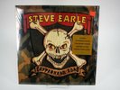 STEVE EARLE - COPPERHEAD ROAD -  W/ HYPE - VINYL RECORD ALBUM SEALED   %