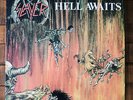 SLAYER Hell Awaits  MX 8020  VG+/VG+  Chain Labels