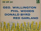 GEORGE WALLINGTON, DONALD BYRD, RED GARLAND: Prestige 16rpm Jazz LP Rare