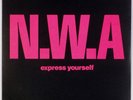 N.W.A.: Express Yourself UK NWA Ruthless Priority 7” Dre Eazy-E Rap 45 NM-
