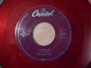 Beatles  Love Me Do/PS I Love You  RED Vinyl 45rpm Mint