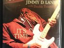 JIMMY D LANE+DOUBLE TROUBLE It's Time SEALED 2004 180g VINYL Stevie Ray Vaughan