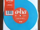 Aha - Take On Me Very. Limited Edition Blue Vinyl. Brand New  7