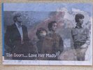THE DOORS postcard disc LOVE HER MADLY rare JIM MORRISON