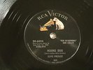 ELVIS PRESLEY Hound Dog / Don't Be Cruel RCA 6604 78 RPM EE- ORIGINAL SLEEVE