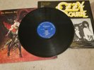 Ozzy Osbourne The Ultimate Sin LP 1986 Original Press, CBS   Complete with inner