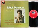 ITZHAK PERLMAN violin recital BACH PAGANINI TARTINI .. UK ED1 HMV SEOM 22 MINT