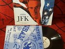 JFK **Original Soundtrack By John Williams** VERY RARE 1992 Germany LP w/ INSERT