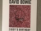 Lp David Bowie Ziggy’s Birthday Live At  Madison Square Garden Pink Vinyl Rare