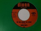 The Girl Across The Street Moses Smith Dionn  Original Vinyl Record Ex