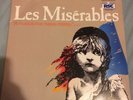 LES MISERABLES STAGE MUSICAL SOUNDTRACK VINYL ALBUM LP RECORD 33rpm