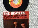 THE BEATLES-YELLOW SUBMARINE / ELEANOR RIGBY-CAPITOL 5715-SLEEVE AND DISC...VG++