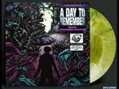 A DAY TO REMEMBER Homesick LP Green/Yellow/White STARBURST New SEALED /500 vinyl