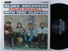JOHN MAYALL WITH ERIC CLAPTON Blues Breakers LONDON LP VG+  