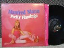 Manfred Mann m- / ex in shrink LP Pretty Flamingo