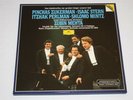 ZUKERMAN, STERN, PERLMAN, MINTZ, MEHTA: Vivaldi Bach Mozart DGG Digital 2LP Box