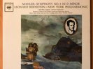 BERNSTEIN Mahler Sym 3  COLUMBIA 6 EYE STEREO 2LP's 1H/1A/1G/1B RARE NEAR MINT