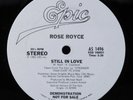 ROSE ROYCE Still In Love EPIC 12