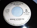 Roy Hamilton - CRACKIN' UP OVER YOU / WALK HAND IN HAND  (RCA Victor DJ-copy)