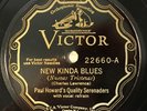PAUL HOWARD'S QUALITY SERENADERS VICTOR New Kinda Blues NICE