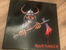 Iron Maiden Live at Ullebi Stadium Sweden 9th July 2005 Box 3LP rare Gotenburg