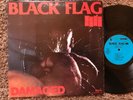 Black flag damaged lp original anti parent sticker punk kbd unicorn