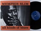 MEMPHIS SLIM All Kinds Of Blues BLUESVILLE OBC-507 LP VG++  