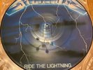 Metallica - Ride the Lightning PICTURE DISC vinyl - MFN 27 P