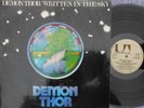 Demon Thor Rare GER LP Written in the sky VG+ ’74 United Artists UAS294961 Prog