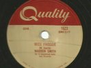 ROCKABILLY 78- WARREN SMITH-  MISS FROGGIE - ( SUN  CUT) HEAR -1957 QUALITY 1623