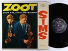 Zoot Sims - Plays Alto, Tenor & Baritone LP - ABC - ABC-155 Mono