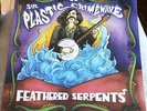 SIR PLASTIC CRIMEWAVE - FEATHERED SERPENTS COSMIC FOLK ex FAIRPORT, COMUS SLD LP