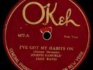 JOSEPH SAMUELS'..I'VE GOT MY HABITS ON/HARRY RADERMAN'S..MUSCLE SHOALS BLUES.78