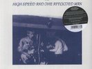 HIGH SPEED & THE AFFLICTED MAN - Get stoned ezy - LP 1982 Guerssen