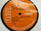 Elvis Presley Is Back  Nr Mint  Small Orange Mono UK LP  Mono RD 27171