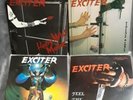 Exciter heavy metal maniac, violence & force vinyl metallica slayer