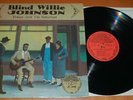 Blind Willie Johnson Praise God I'm Satisfied - 1977 US Yazoo Vinyl LP O/Shrink