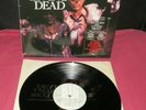 RETURN OF THE LIVING DEAD Soundtrack OST - Cramps, Damned + VINYL LP, 1985 - EX+