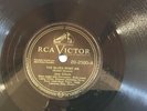 JAZZ GILLUM - BLUES - ( THE BLUES WHAT AM / ROLL DEM BONES ) 78 RPM