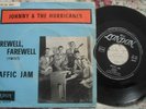 JOHNNY & THE HURRICANES FAREWELL FAREWELL TRAFFIC JAM LONDON ITALY 1960 PS