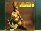 MIRIAM MAKEBA   The Magnificent  LP   Folk  South African  Fem Vox  1966   EX