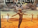 TESTAMENT-PRACTICE WHAT YOU PREACH-RARE ORIGINAL PRESSING-INCREDIBLE SHAPE-1989