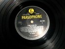 THE BEATLES PLEASE PLEASE ME STEREO 1969 (LAST) YELLOW BLACK , AWESOME PLAYBACK