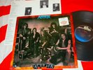 ACCEPT EAT THE HEAT 1989 US/USA 1st Press Vinyl LP IN SHRINK+INSERT+HYPE STICKER