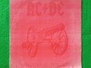 AC DC AC/DC - For Those About To Rock korea lp vinyl Monochrome Cover(Red) EX-