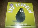 LED ZEPPELIN RARE LP MULTICOLOR DANCING AVOCADO NEUF/SCELLE