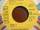 Northern Soul 45 Willie Williams - Name It RCA Promo
