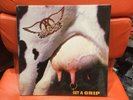 BRAND NEW AEROSMITH GET A GRIP DOUBLE SPLIT BLACK AND WHITE VINYL STILL SEALED