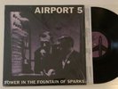 Airport 5 Tower in the Fountain of Sparks Guided by Voices NM FULL SHRINK GBV LP