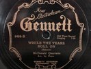 McDonald Quartette-Years Roll On/Troubles-Gennett 6468-V+/E--Prewar Country